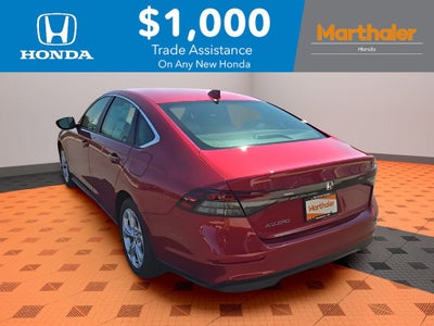 2026 Honda Accord LX