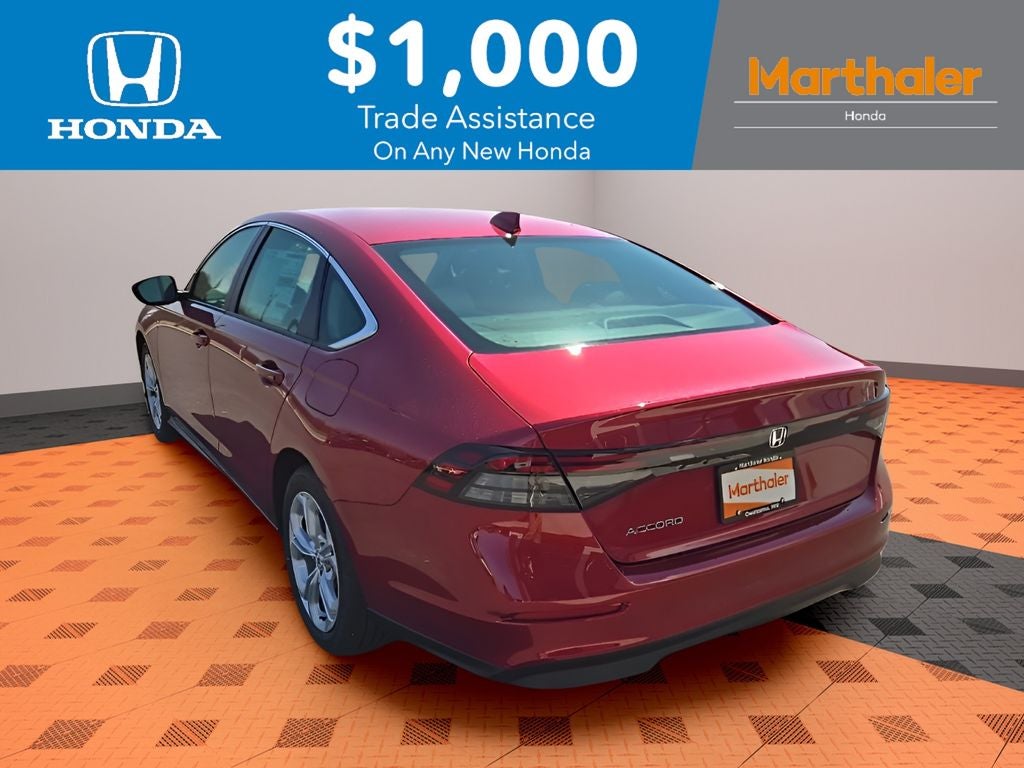 2026 Honda Accord LX