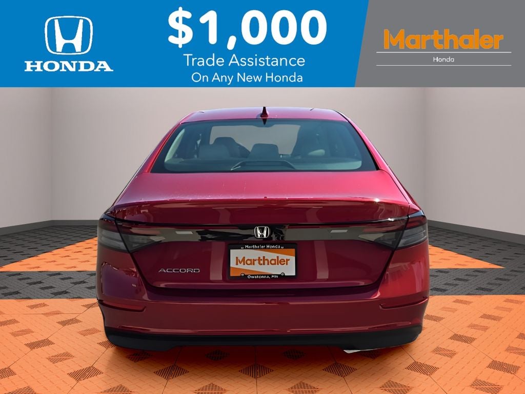 2026 Honda Accord LX