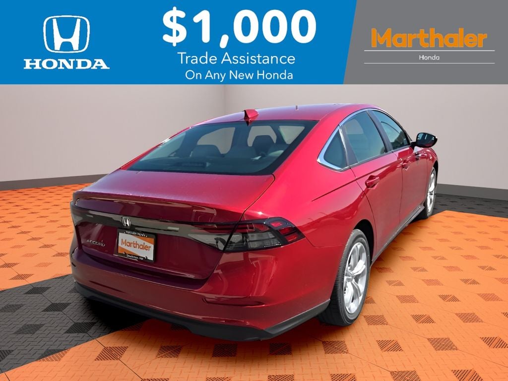 2026 Honda Accord LX