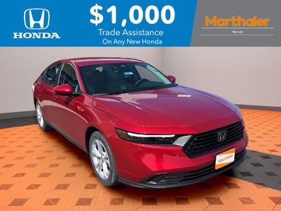 2026 Honda Accord LX