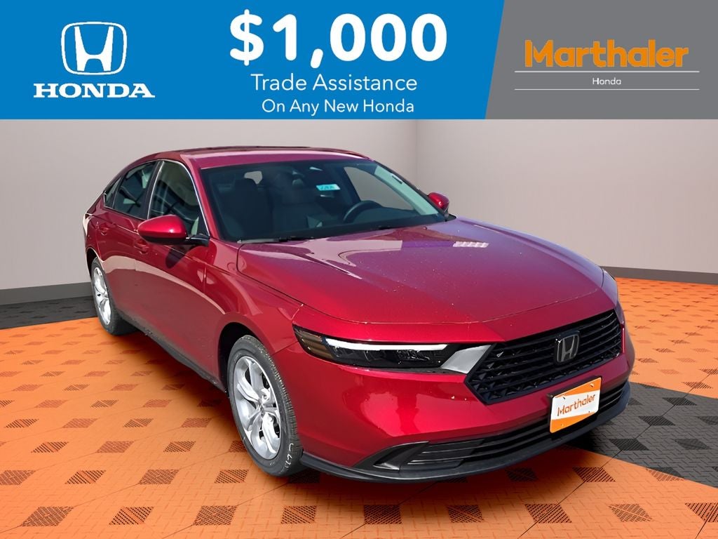 2026 Honda Accord LX