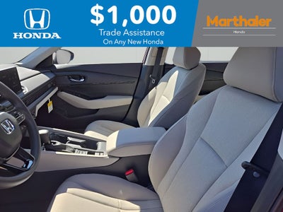 2026 Honda Accord LX