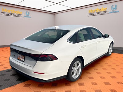 2024 Honda Accord LX