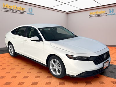 2024 Honda Accord LX