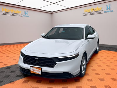 2024 Honda Accord LX **AVAILABLE IN STOCK**