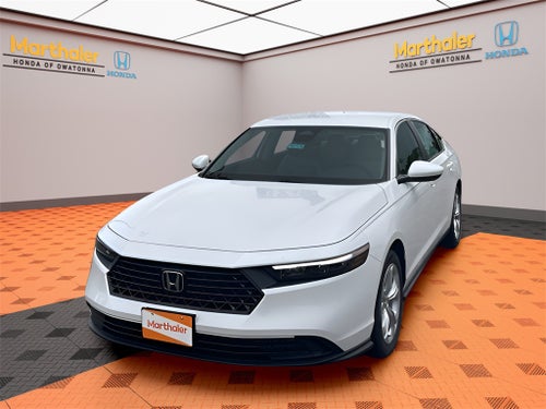 2024 Honda Accord LX **AVAILABLE IN STOCK**