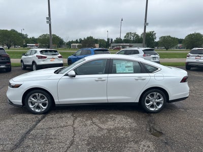 2024 Honda Accord LX **AVAILABLE IN STOCK**