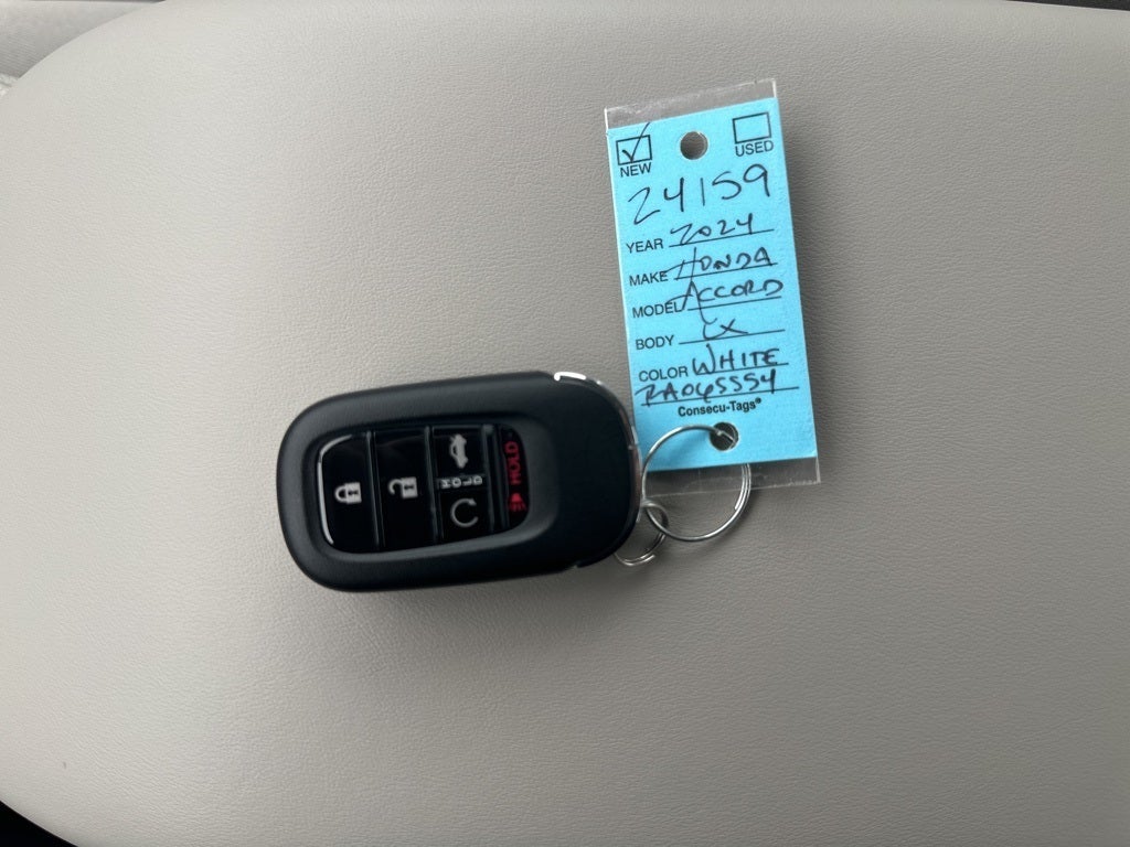2024 Honda Accord LX **AVAILABLE IN STOCK**