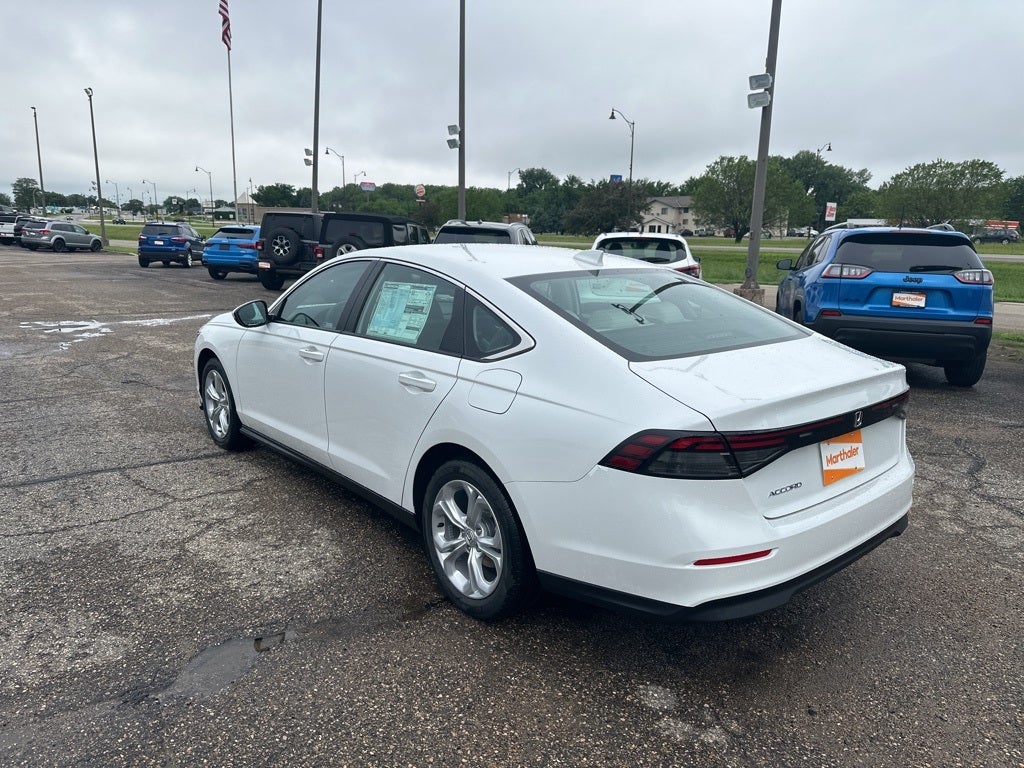 2024 Honda Accord LX **AVAILABLE IN STOCK**