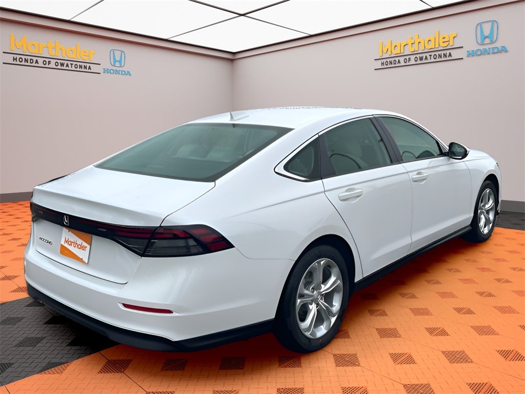 2024 Honda Accord LX **AVAILABLE IN STOCK**