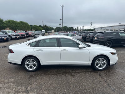 2024 Honda Accord LX **AVAILABLE IN STOCK**