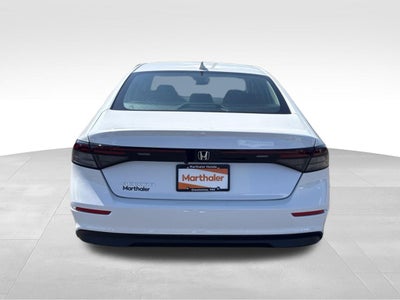 2026 Honda Accord LX