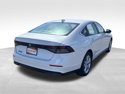 2026 Honda Accord LX