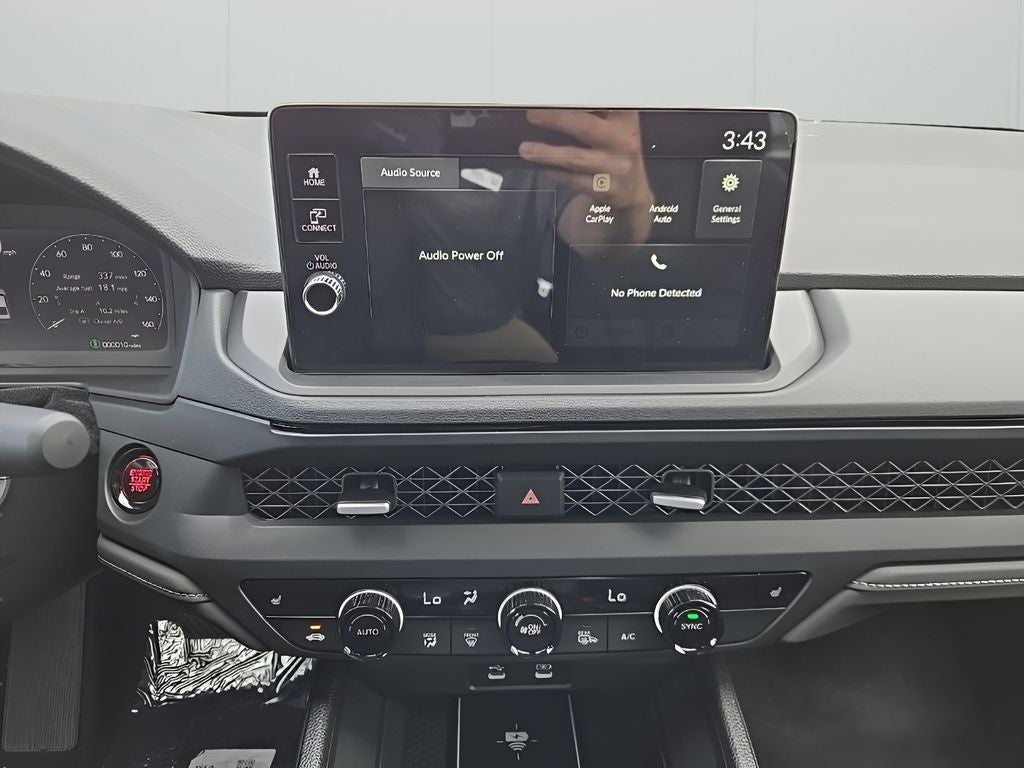 2026 Honda Accord SE