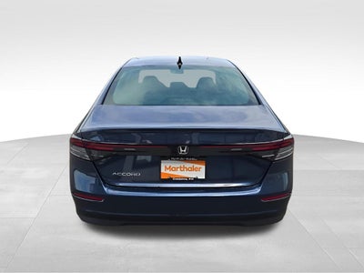 2026 Honda Accord SE