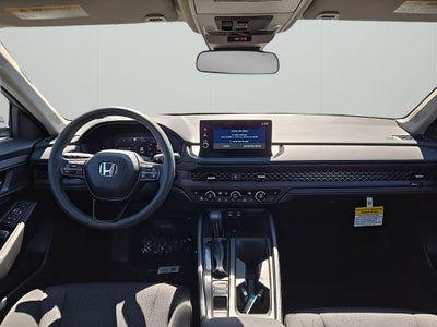 2026 Honda Accord SE