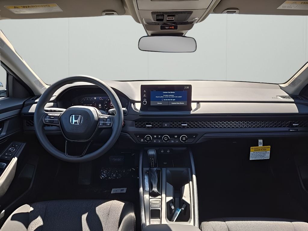 2026 Honda Accord SE