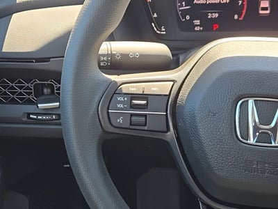 2026 Honda Accord SE