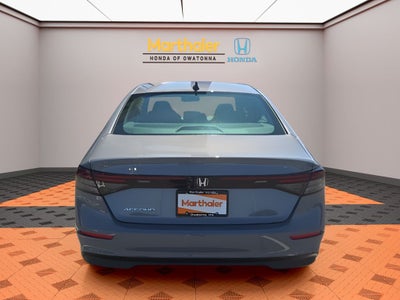 2026 Honda Accord SE