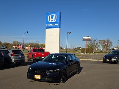 2025 Honda Accord SE