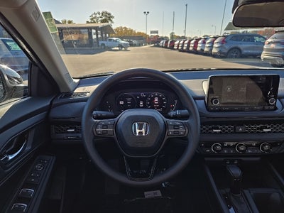 2025 Honda Accord SE