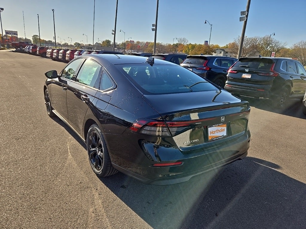 2025 Honda Accord SE