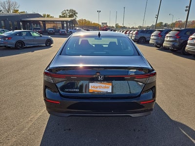 2025 Honda Accord SE