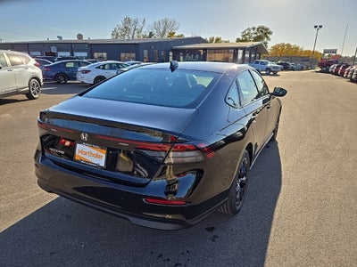 2025 Honda Accord SE