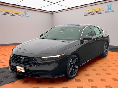 2025 Honda Accord Hybrid Sport
