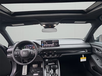 2025 Honda Accord Hybrid Sport