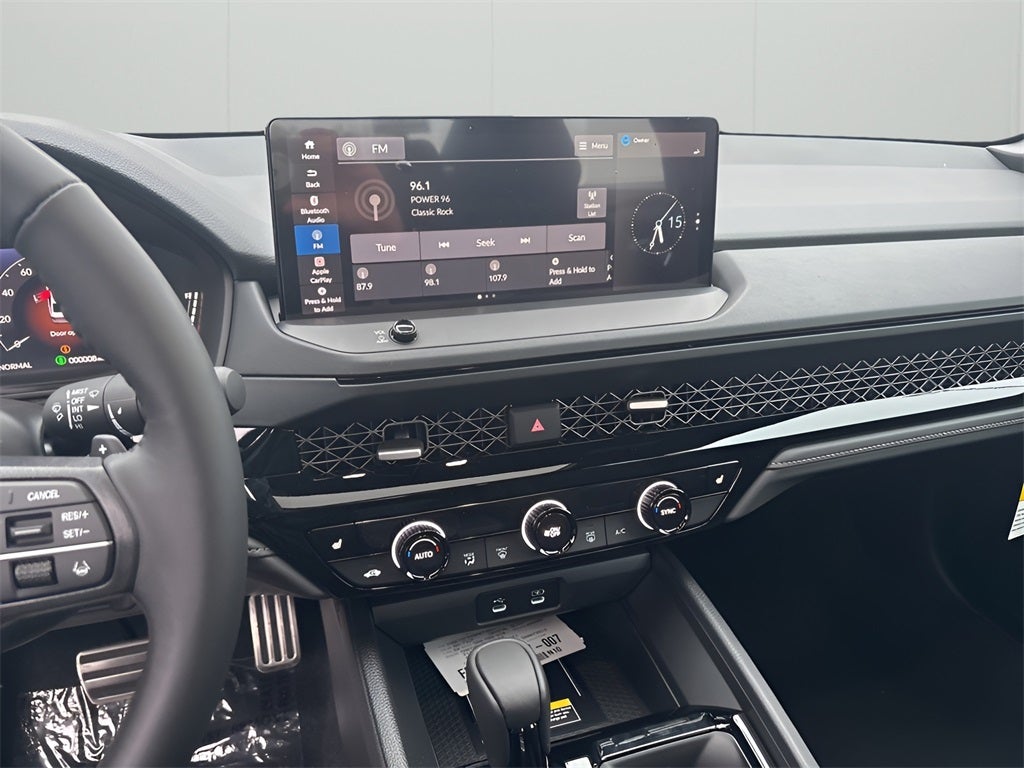 2025 Honda Accord Hybrid Sport