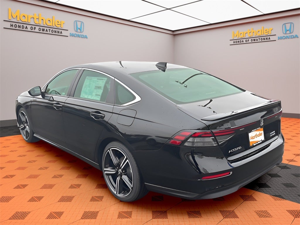 2025 Honda Accord Hybrid Sport