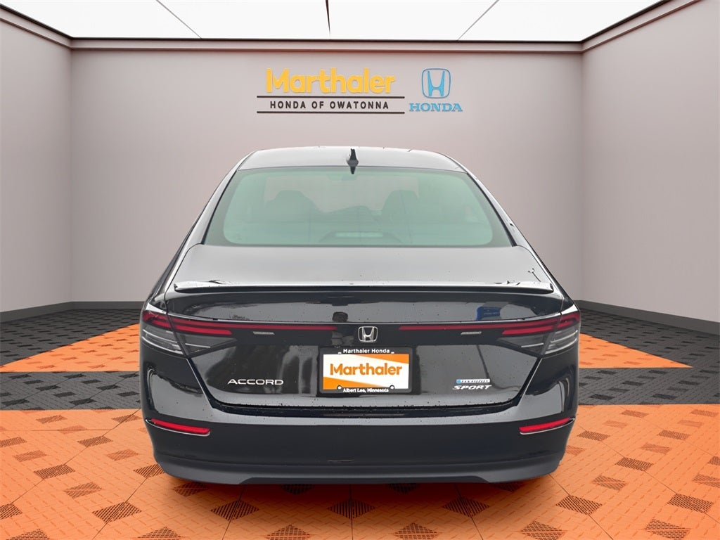 2025 Honda Accord Hybrid Sport