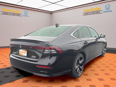 2025 Honda Accord Hybrid Sport