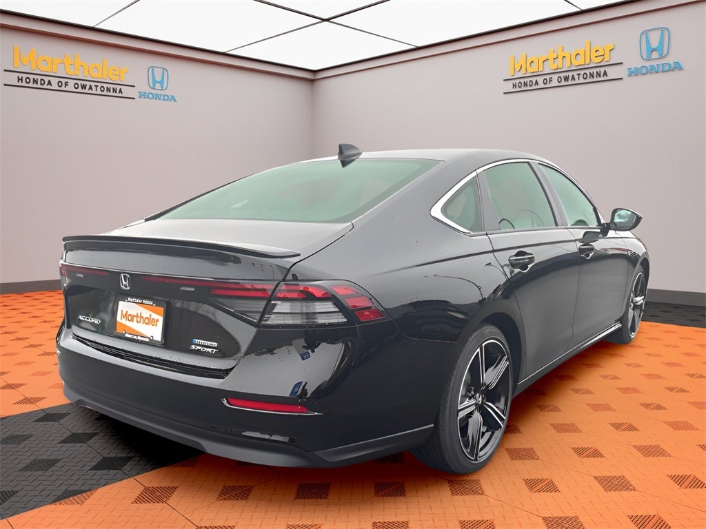 2025 Honda Accord Hybrid Sport