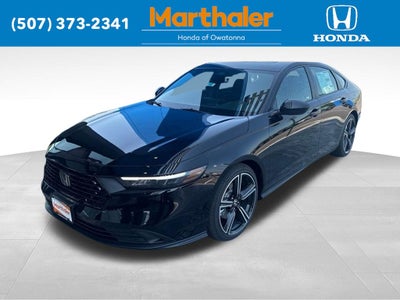 2026 Honda Accord Hybrid Sport