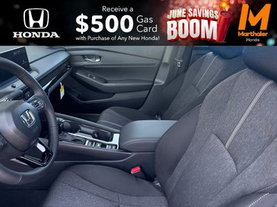 2026 Honda Accord Hybrid Sport