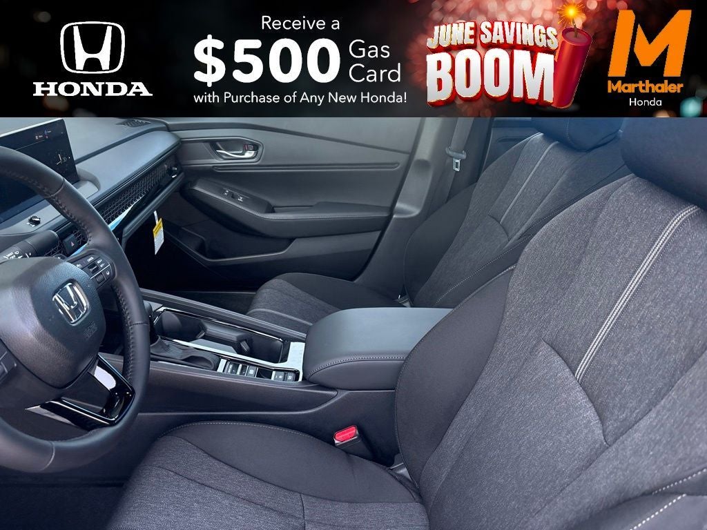 2026 Honda Accord Hybrid Sport