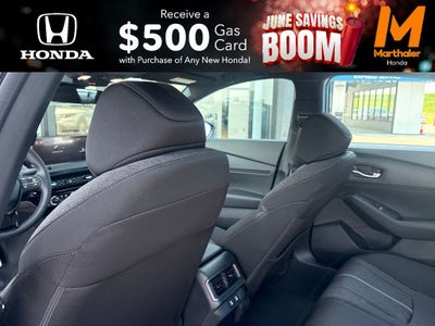 2026 Honda Accord Hybrid Sport