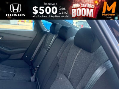 2026 Honda Accord Hybrid Sport