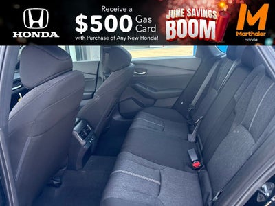 2026 Honda Accord Hybrid Sport