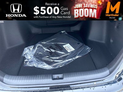 2026 Honda Accord Hybrid Sport