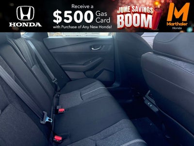 2026 Honda Accord Hybrid Sport