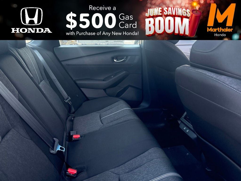 2026 Honda Accord Hybrid Sport