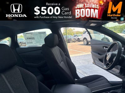2026 Honda Accord Hybrid Sport