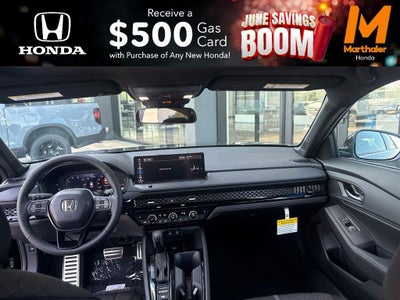 2026 Honda Accord Hybrid Sport