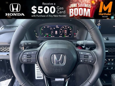 2026 Honda Accord Hybrid Sport