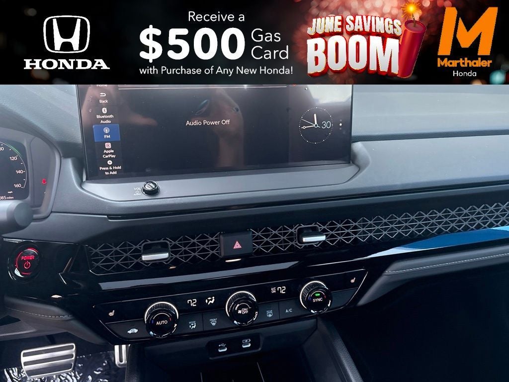 2026 Honda Accord Hybrid Sport