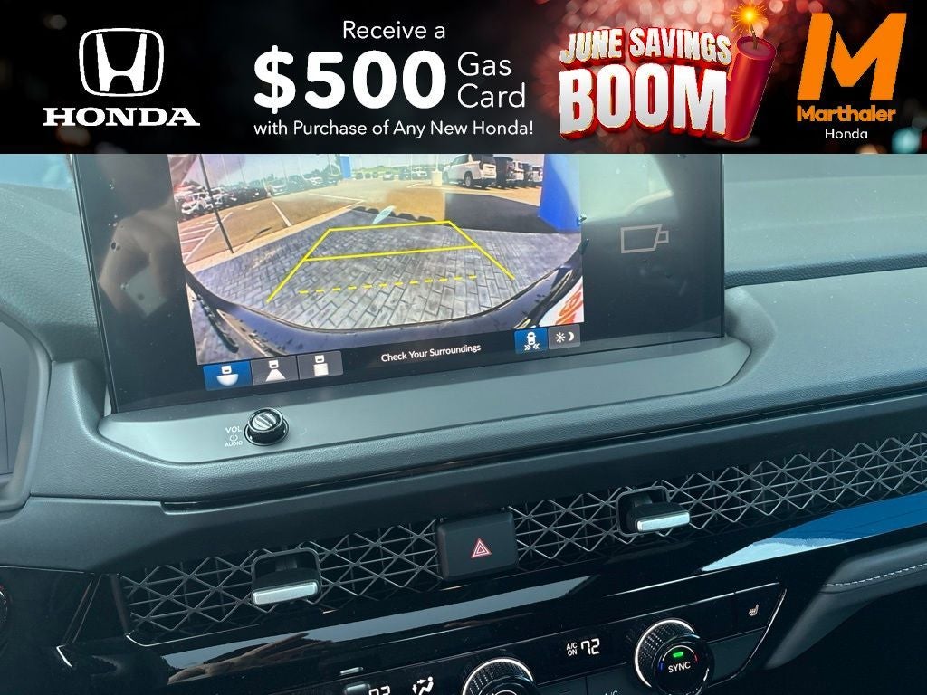2026 Honda Accord Hybrid Sport